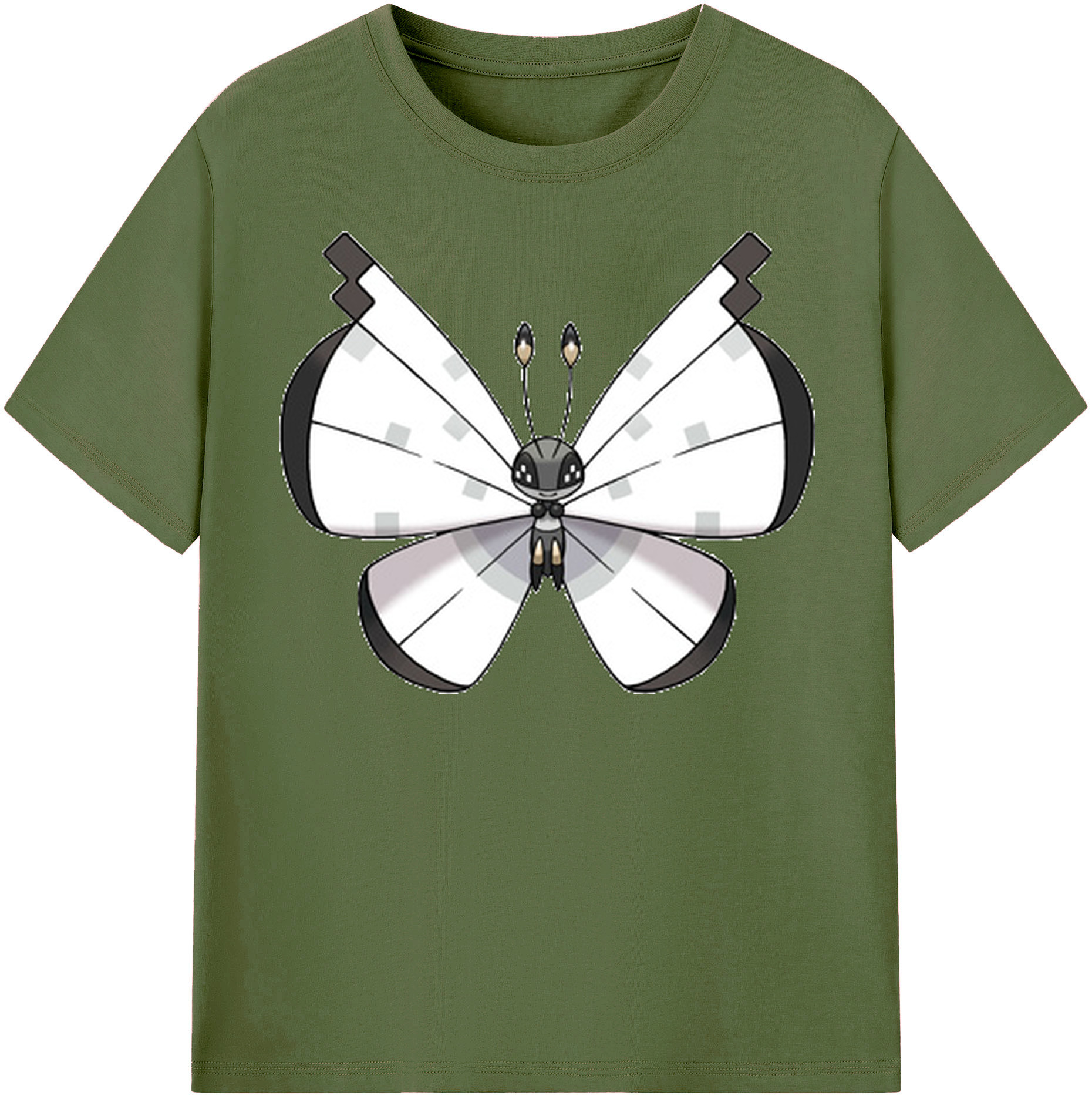 （画像用） ポケットモンスター Pokémon 綿100％半袖Tシャツ（フロントプリント）